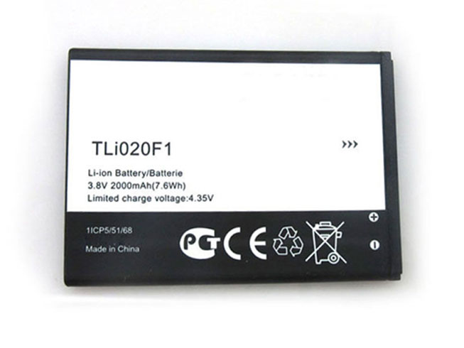 Batería para A3-OT-5046/alcatel-TLI020F1